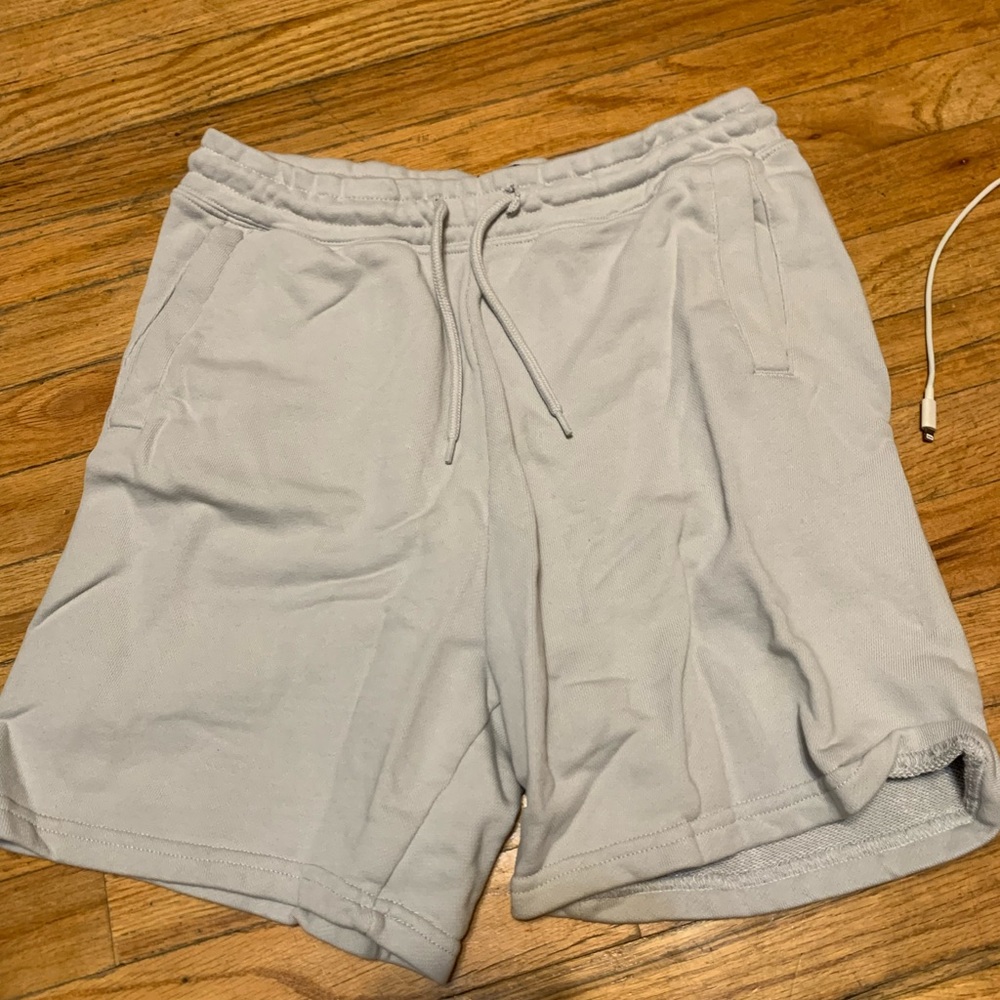 Light Grey shorts